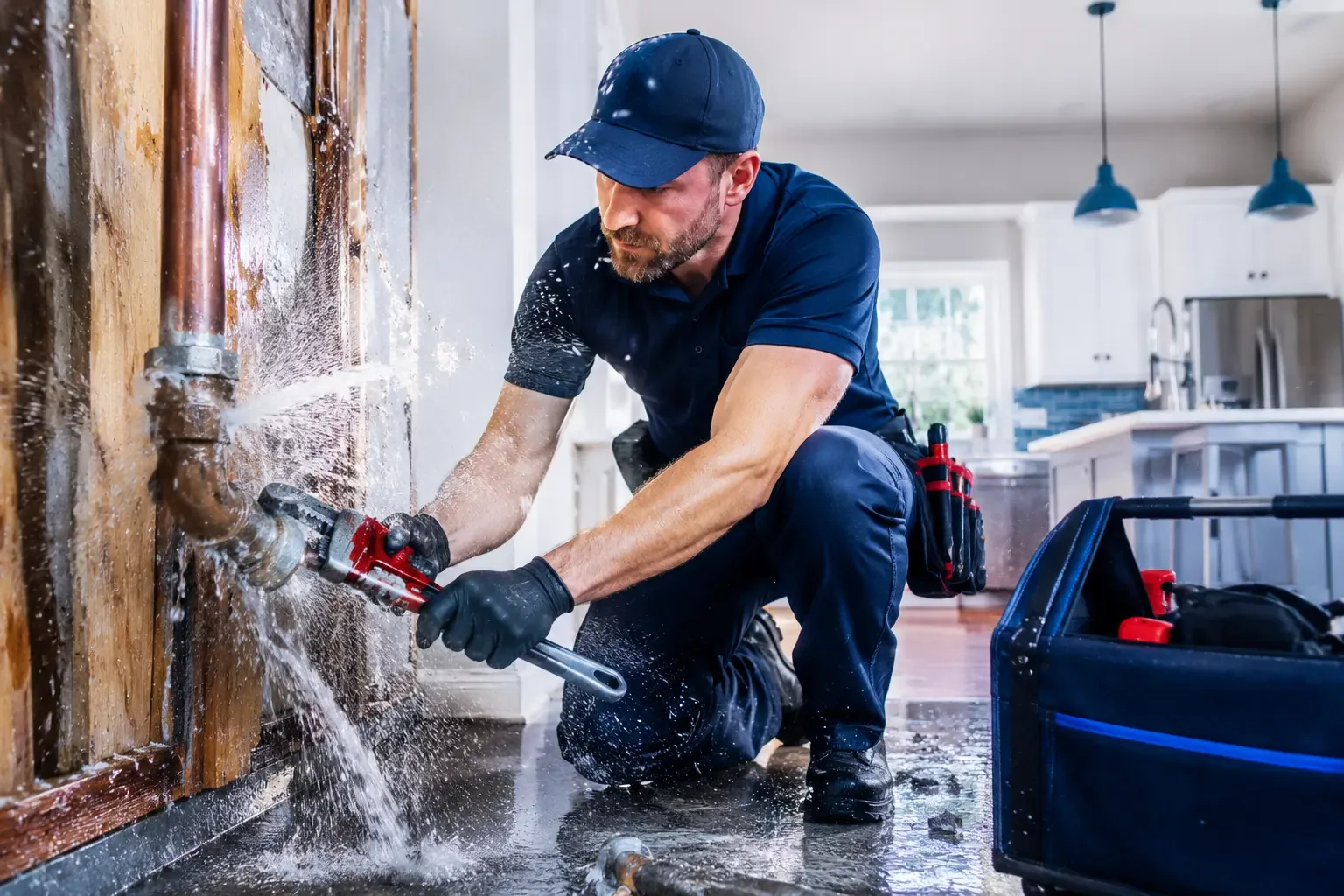Local emergency pipe repair professionals in Edgar Springs, MO